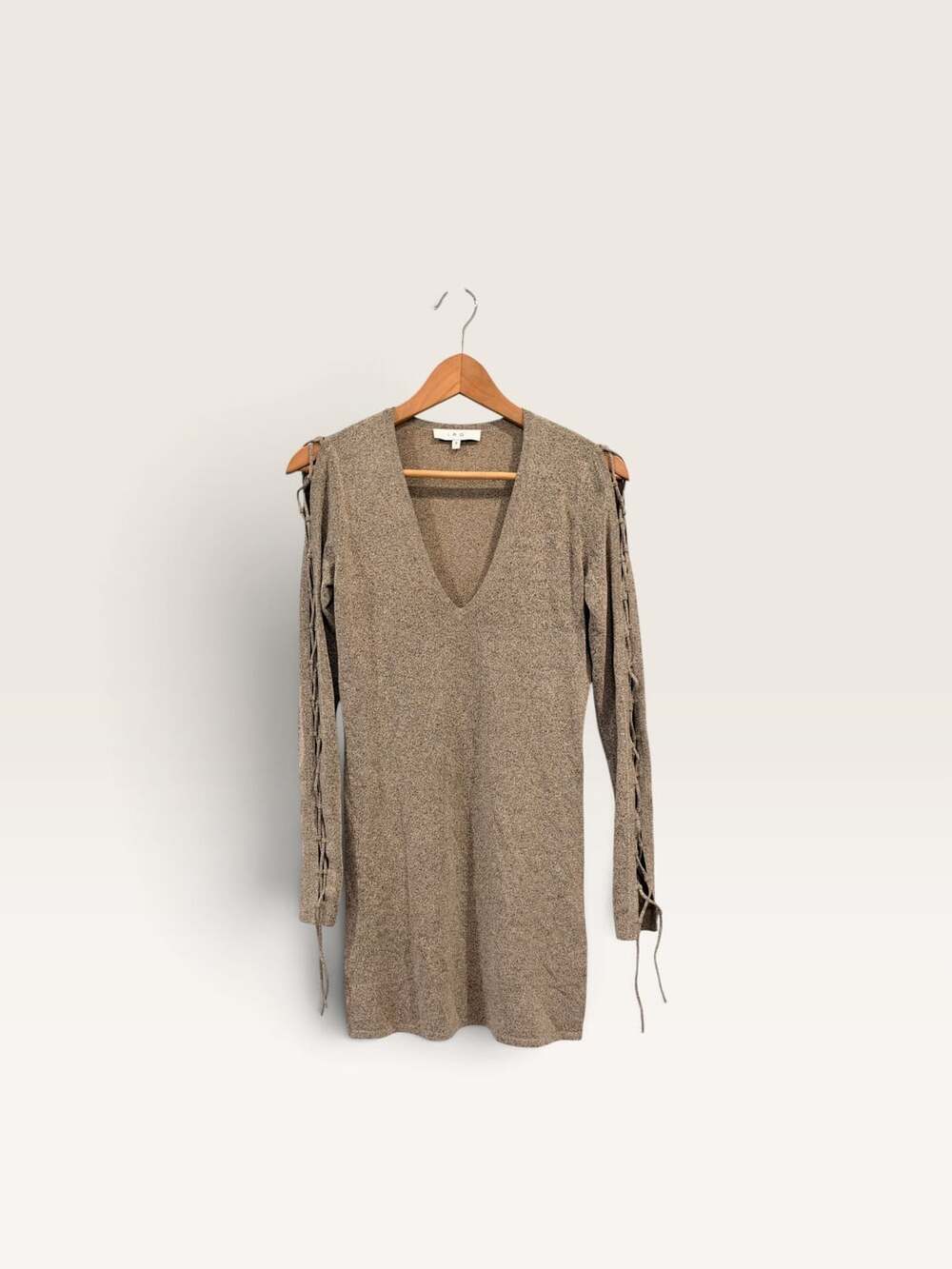 Iro Stacie Stacie 16W Size S Sweater Dress